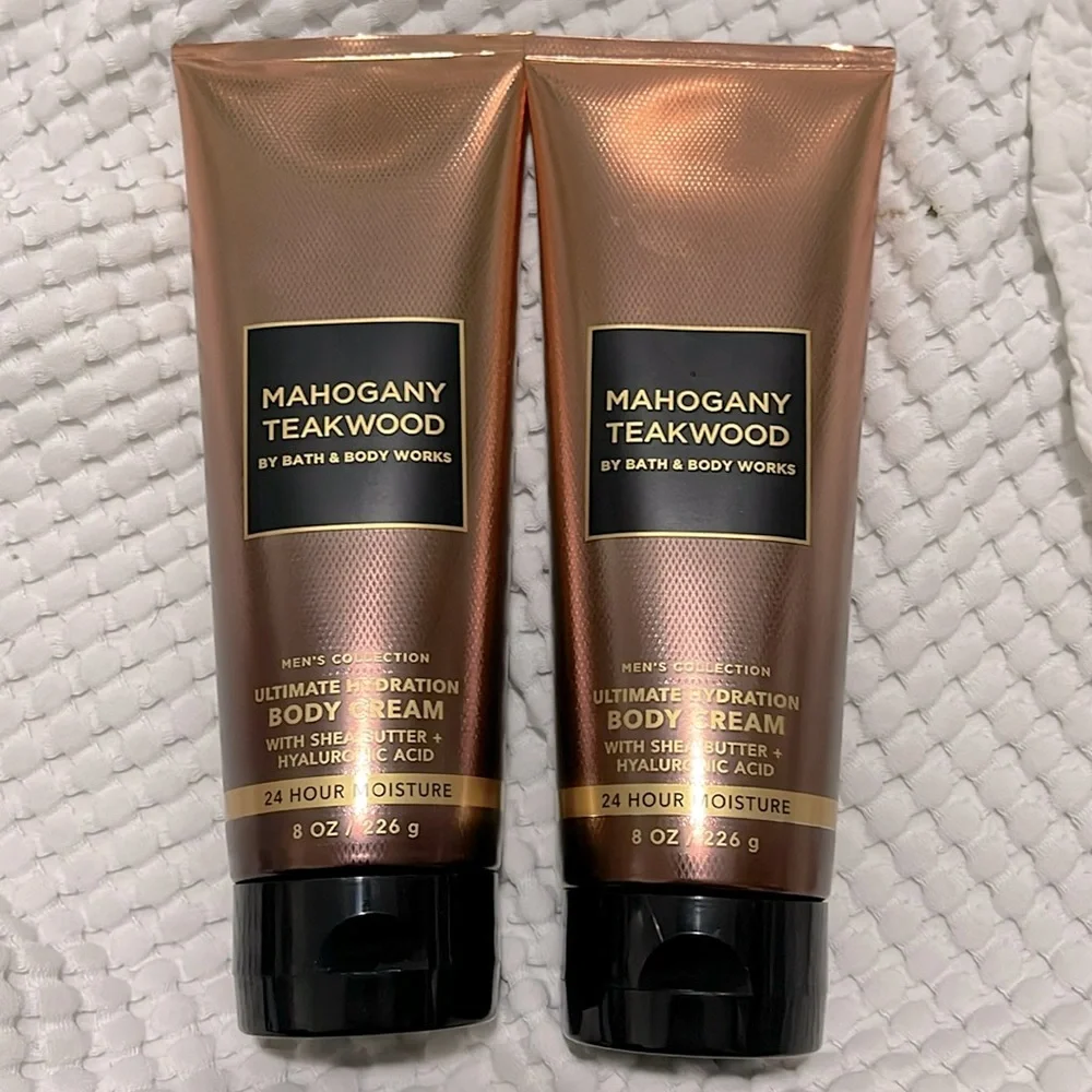 NEW - Bath & Body Works. Mahogany Teakwood (men’s collection)